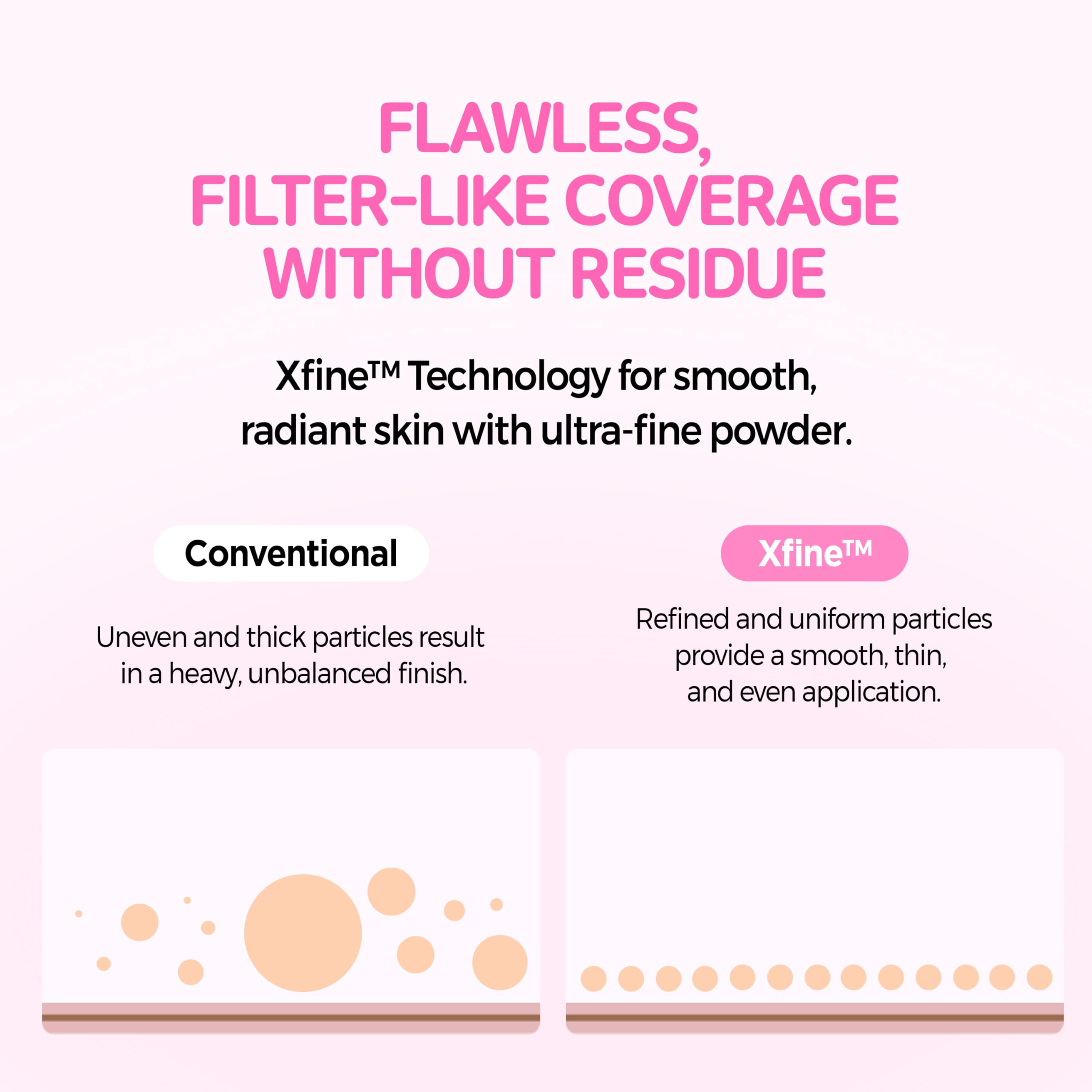 KLAVUU Actress Backstage Cushion Glow #23 Rich Ivory – Hydrating Cushion Foundation for Dry Skin