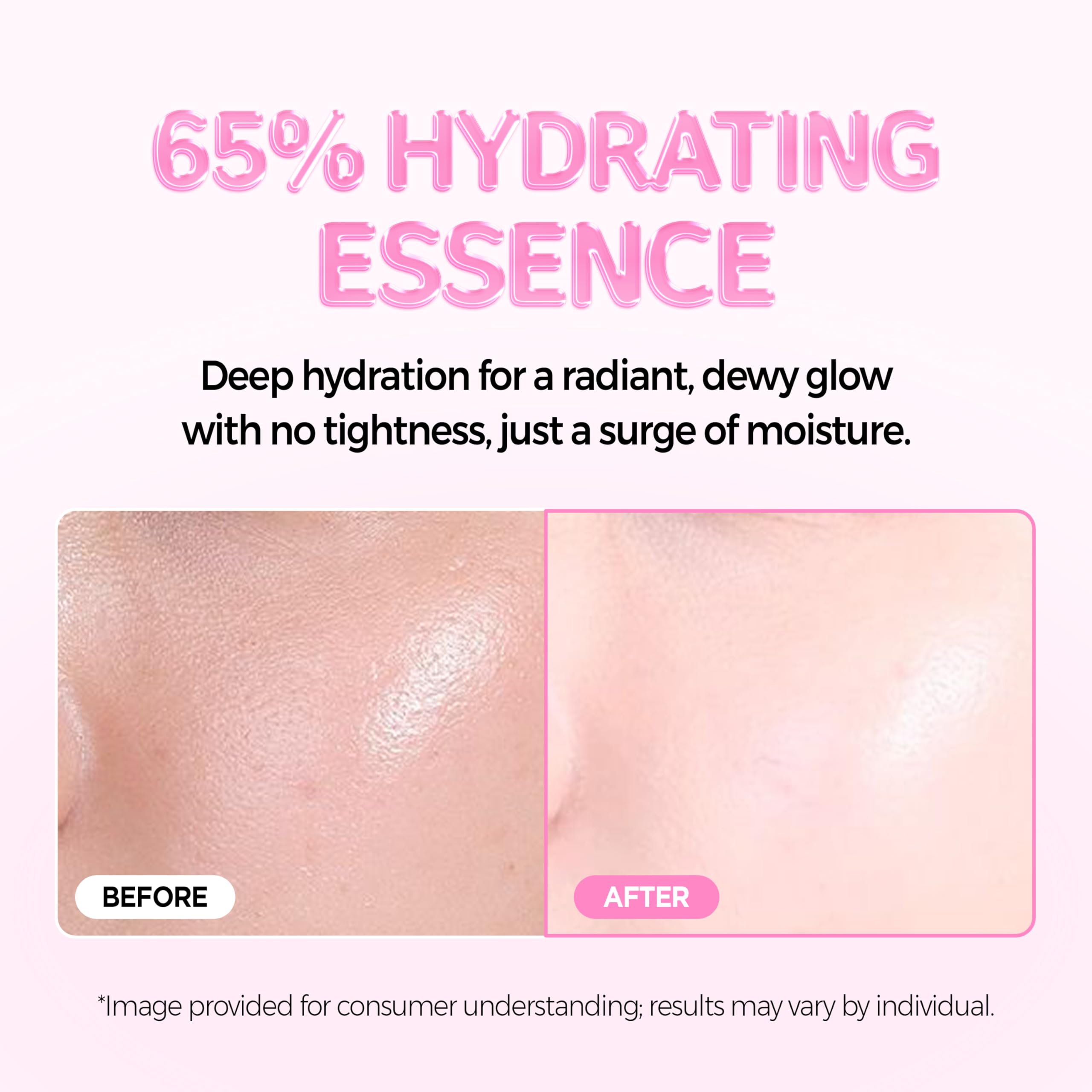 KLAVUU Actress Backstage Cushion Glow #23 Rich Ivory – Hydrating Cushion Foundation for Dry Skin