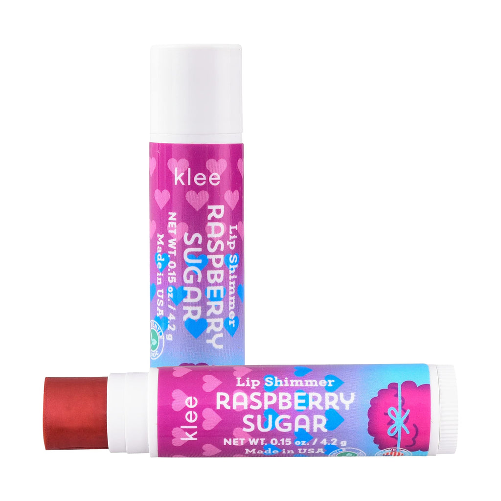 Klee Naturals Luna Star Deluxe Play Makeup Kit for Kids - Gentle Non-Toxic - Made in USA - Cupcake Kisses Fairy