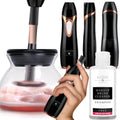 Kleem Electric Makeup Brush Cleaner Machine – Automatic Washer & Dryer, USA Made