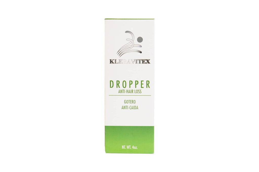 Kleravitex Anti-Hair Loss Dropper – Natural Hair Growth Serum for Thinning Hair, Dandruff & Scalp Nourishment