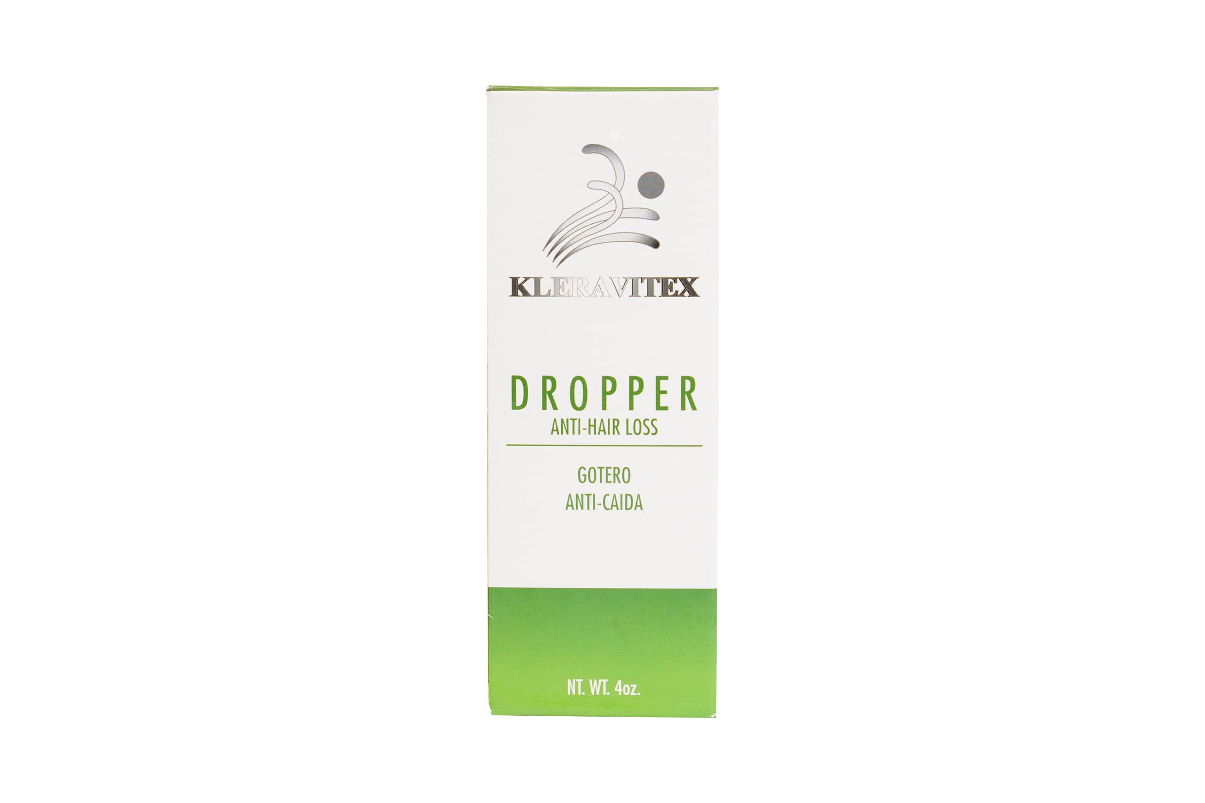 Kleravitex Anti-Hair Loss Dropper – Natural Hair Growth Serum for Thinning Hair, Dandruff & Scalp Nourishment