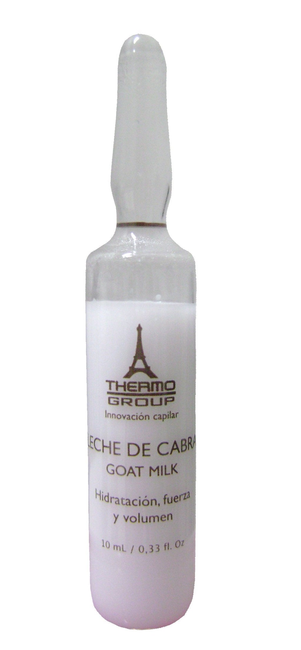 Mystic Goat Milk Ampoules – Leave-In Conditioner for Dry & Fragile Hair | Kleravitex