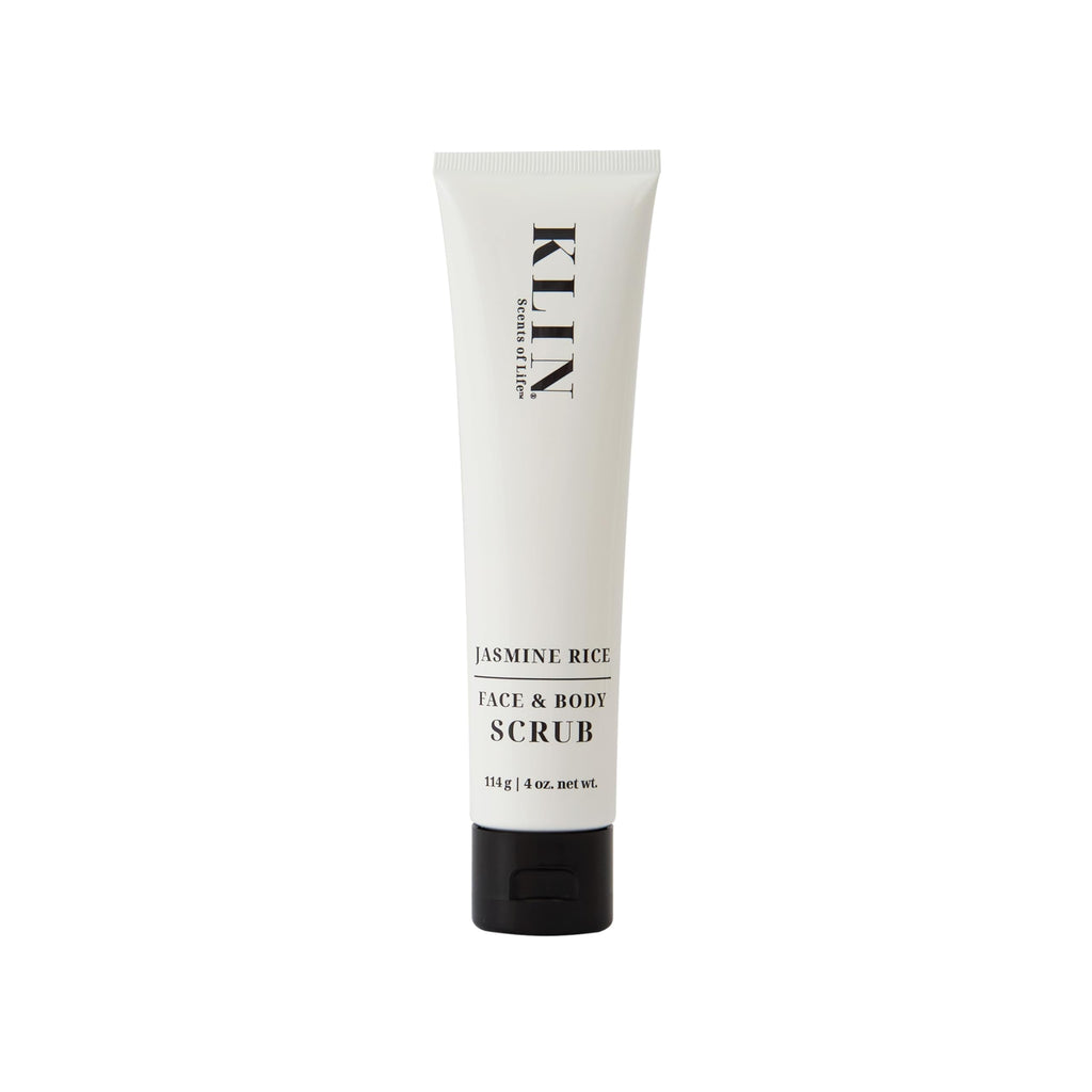 KLIN Jasmine Rice Face & Body Scrub 114g | Thai Lift Step 2 Bi-Weekly Polish