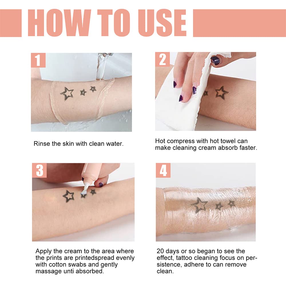 KlsyChry Tattoo Removal Cream — Fast, Painless Ink Erasure