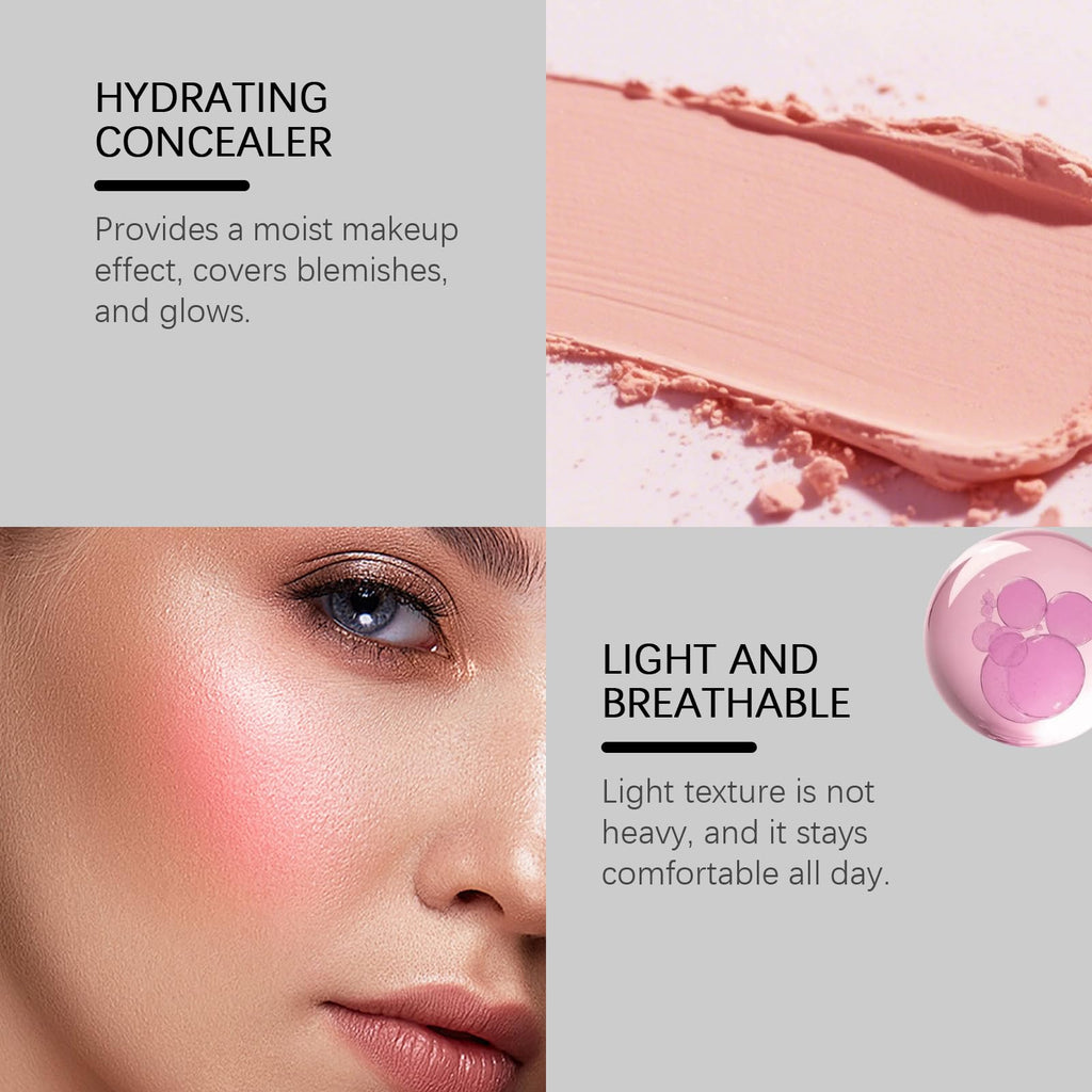 KNHYDWD Luminance Under Eye Brightener | Hydrating, Buildable Coverage