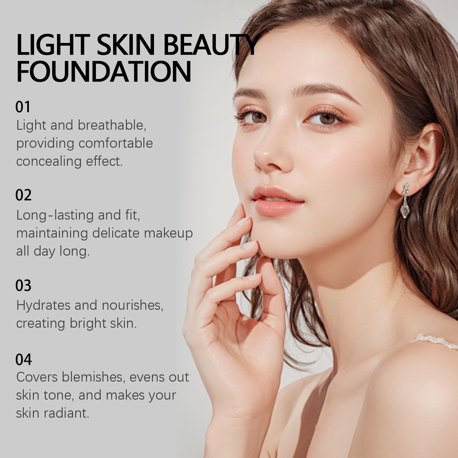 KNHYDWD Luminance Under Eye Brightener | Hydrating, Buildable Coverage