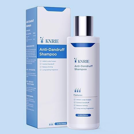 KNRIE Anti-Dandruff Shampoo – Inhibits Scalp Fungus, Controls Flakes & Itching (Ocean, 8.4 oz)