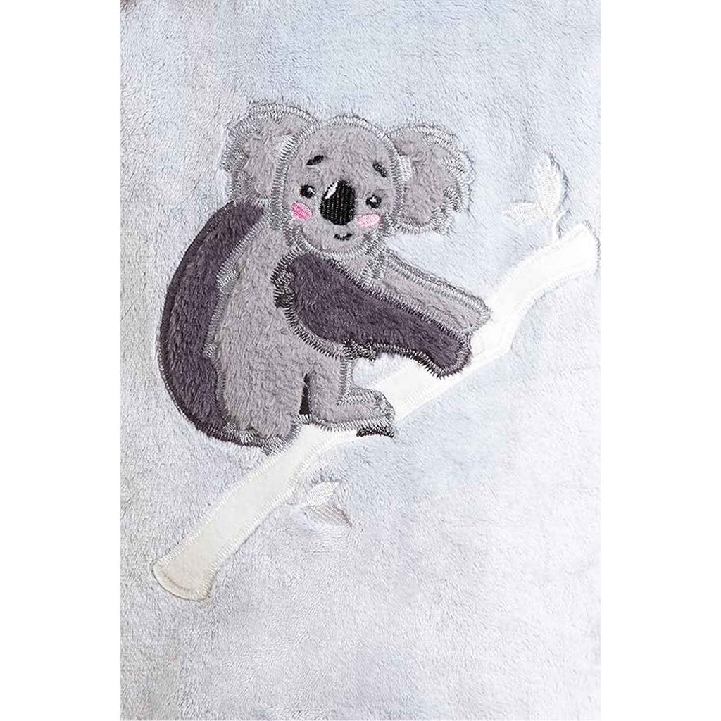 Daisy Dreamer Koala Bear Fleece Hooded Pyjama Set For Kids And Adults Cosy Winter