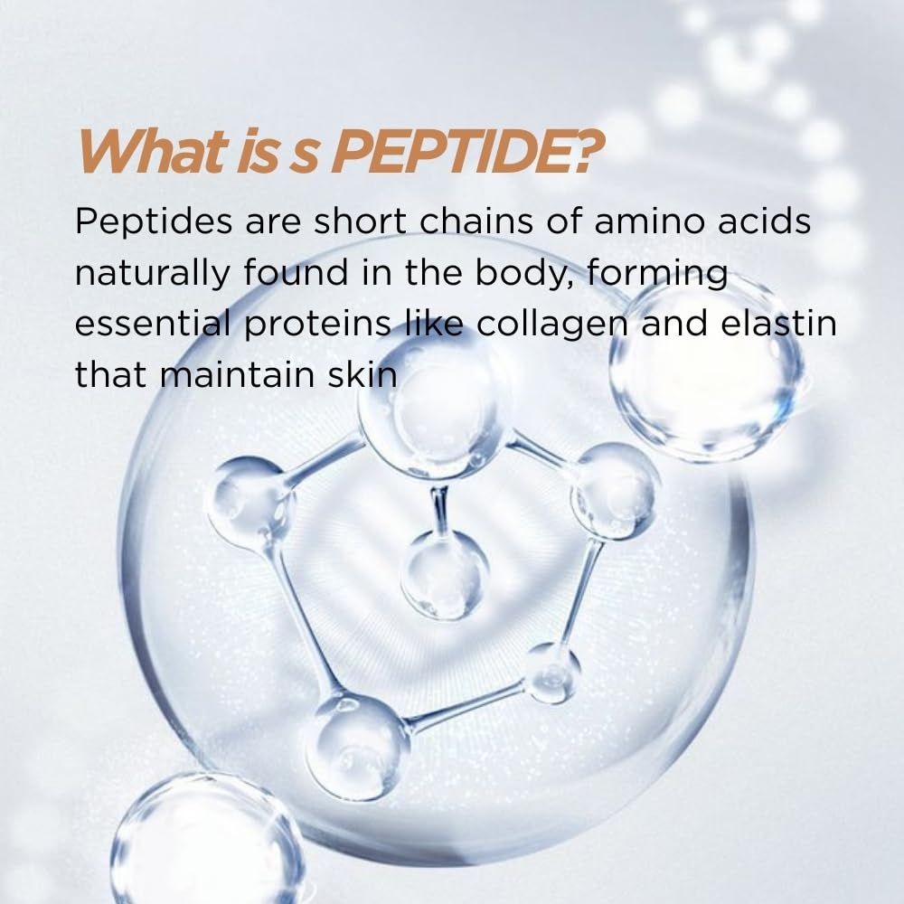KOA LIFE NAD Peptide Facial Daily Anti-Aging Serum | Copper Bottle