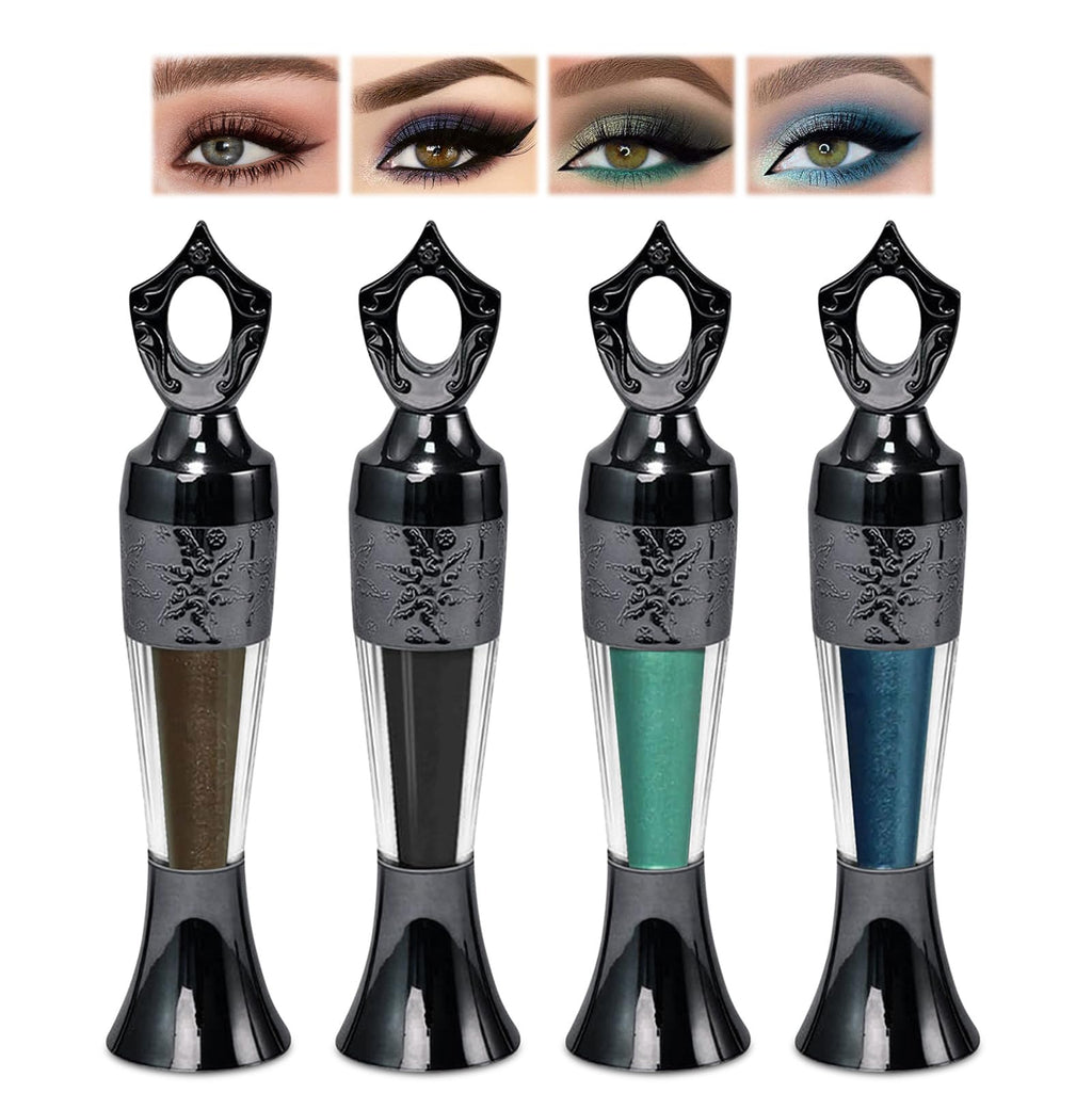 KOAVDMT Powder Kohl Eyeliner Arabic — Handmade 100% Natural Egyptian Style (4PCS)