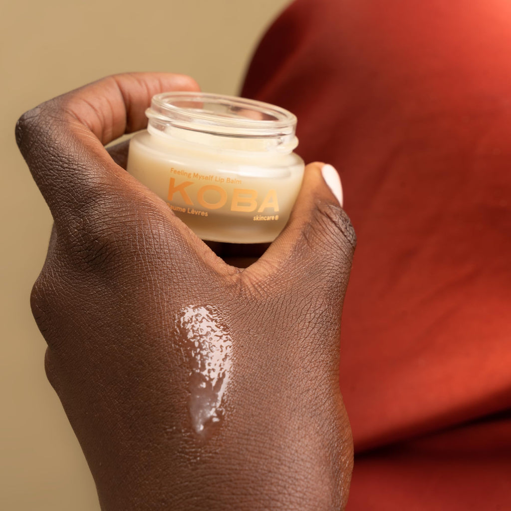 KOBA Feeling Myself Lip Balm – Hydrating, Natural, Cruelty-Free (0.47 oz)