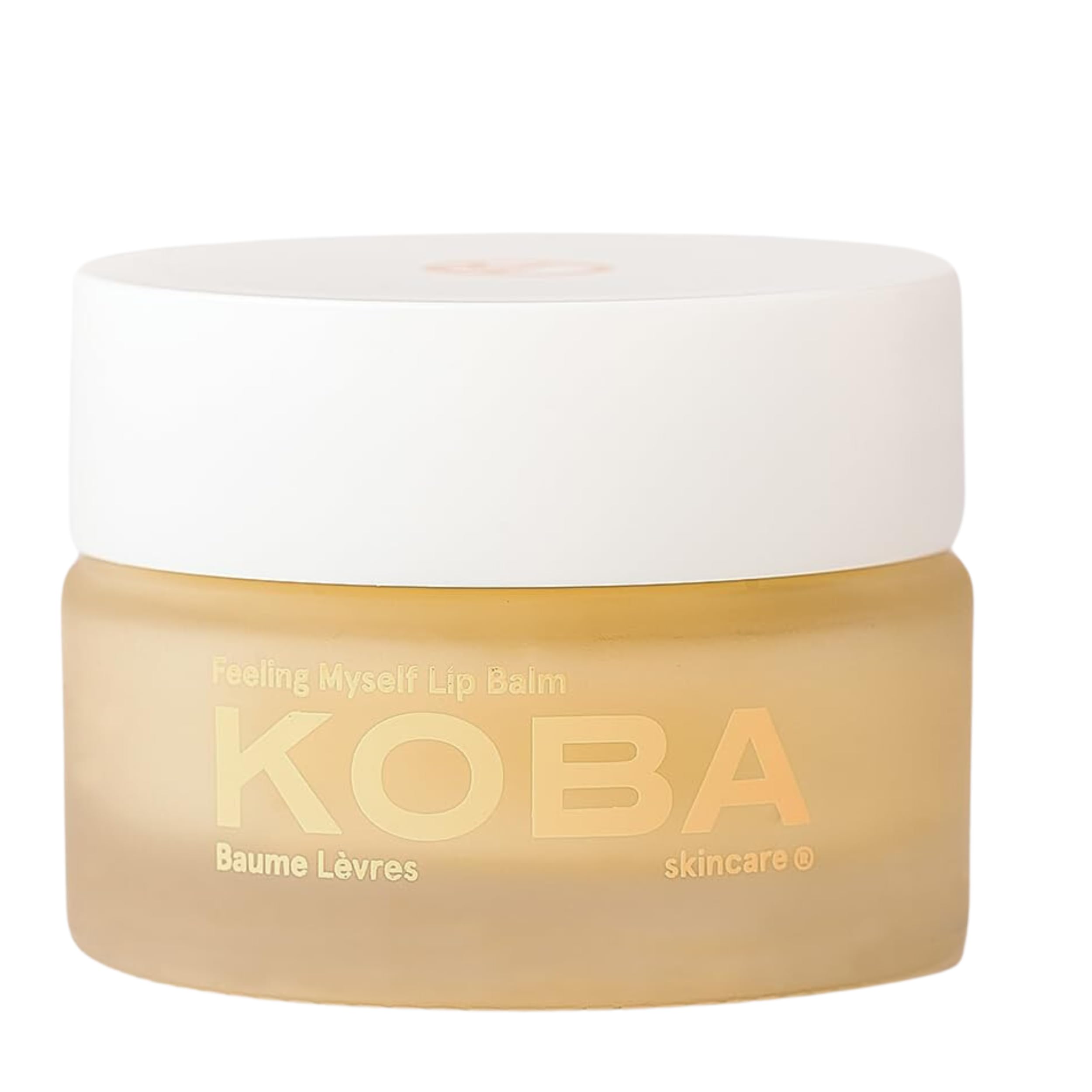 KOBA Feeling Myself Lip Balm – Hydrating, Natural, Cruelty-Free (0.47 oz)