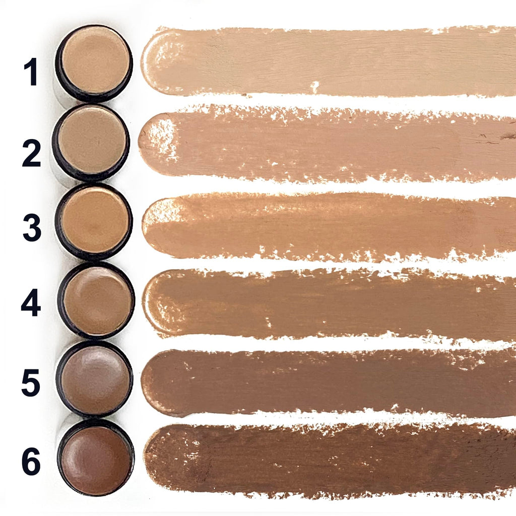 KODE Mens Concealer (Lightest) – Dark Circle & Blemish Cover | Mineral, Fragrance-Free, Matte Finish