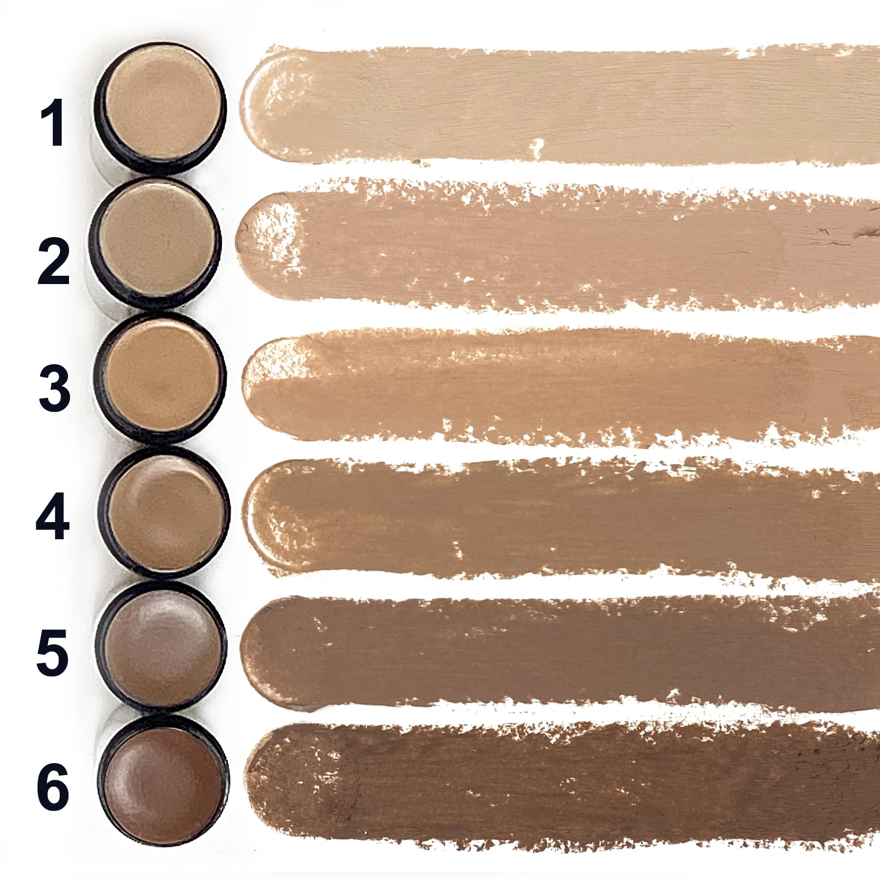 KODE Mens Concealer (Lightest) – Dark Circle & Blemish Cover | Mineral, Fragrance-Free, Matte Finish