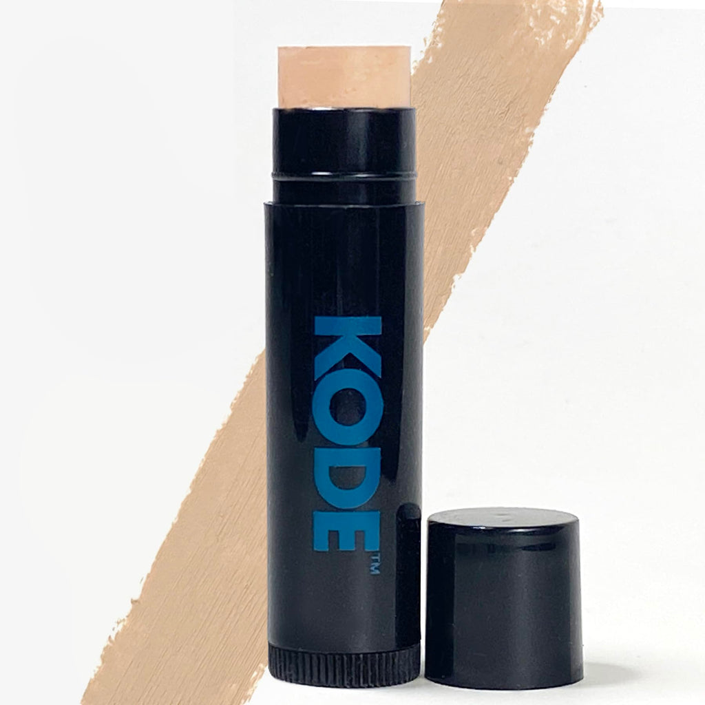 KODE Mens Concealer (Lightest) – Dark Circle & Blemish Cover | Mineral, Fragrance-Free, Matte Finish