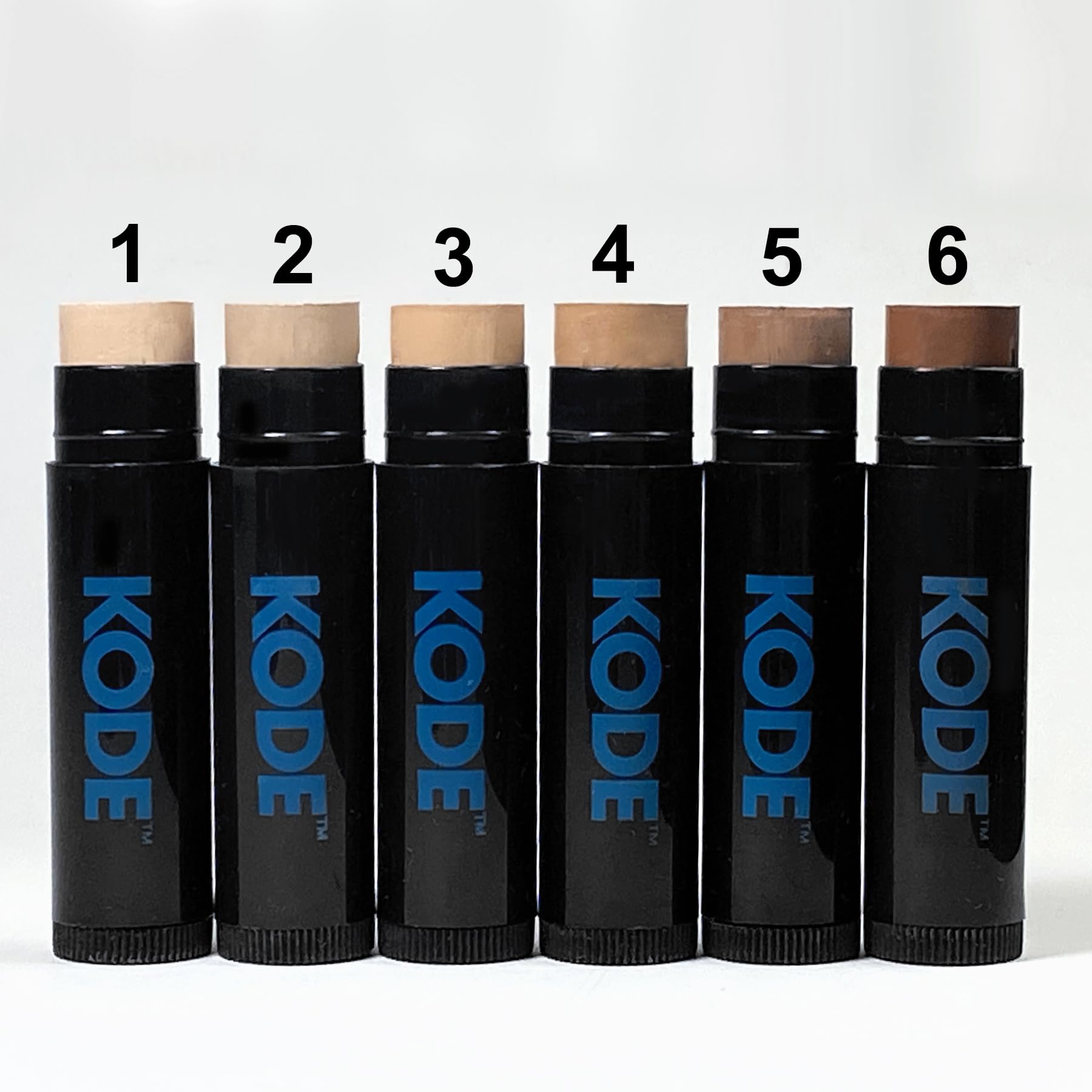KODE Mens Concealer (Lightest) – Dark Circle & Blemish Cover | Mineral, Fragrance-Free, Matte Finish