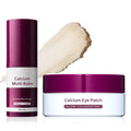 KOEC Calcium Volume Eye Patch 60pcs + Volume Multi Balm for Hydration, Firmness & Smooth Skin