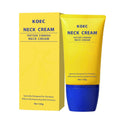 KOEC Neck Peptide Firming Cream with Roller — Hydrating, Tightening & Lifting for Women | 4.23 FL OZ