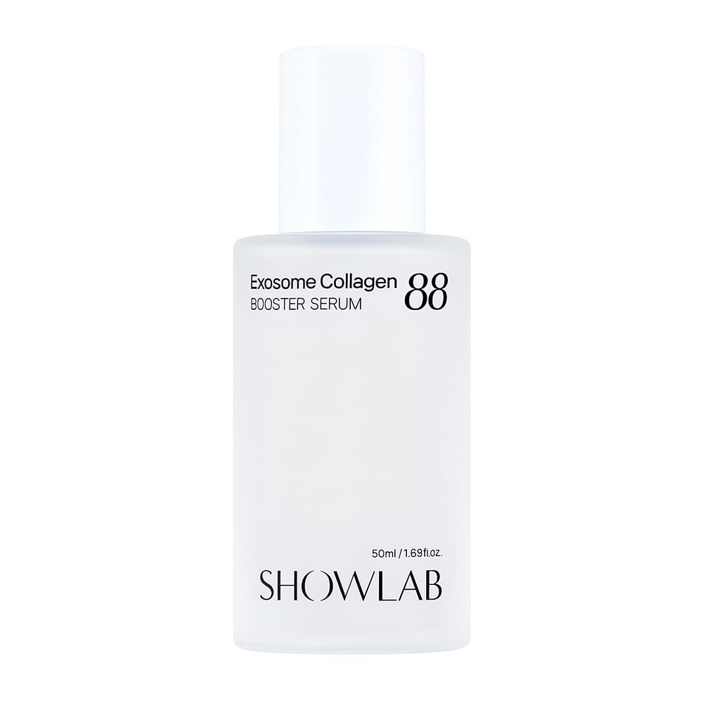 KOELCIA SHOWLAB Exosome Collagen 88 Booster Serum - 88% Collagen, 9 Peptides, HA, Niacinamide