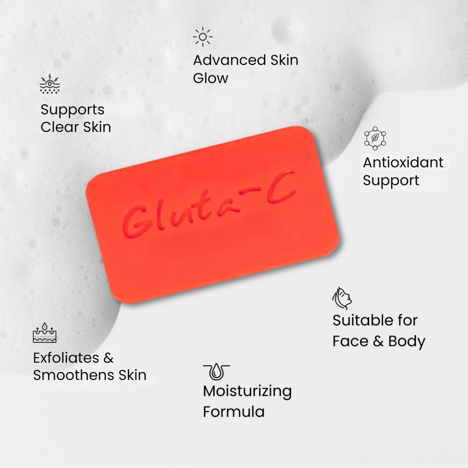 Kojic Plus+ Face & Body Soap – Deep Cleansing & Skin Rejuvenation (60g x 3)
