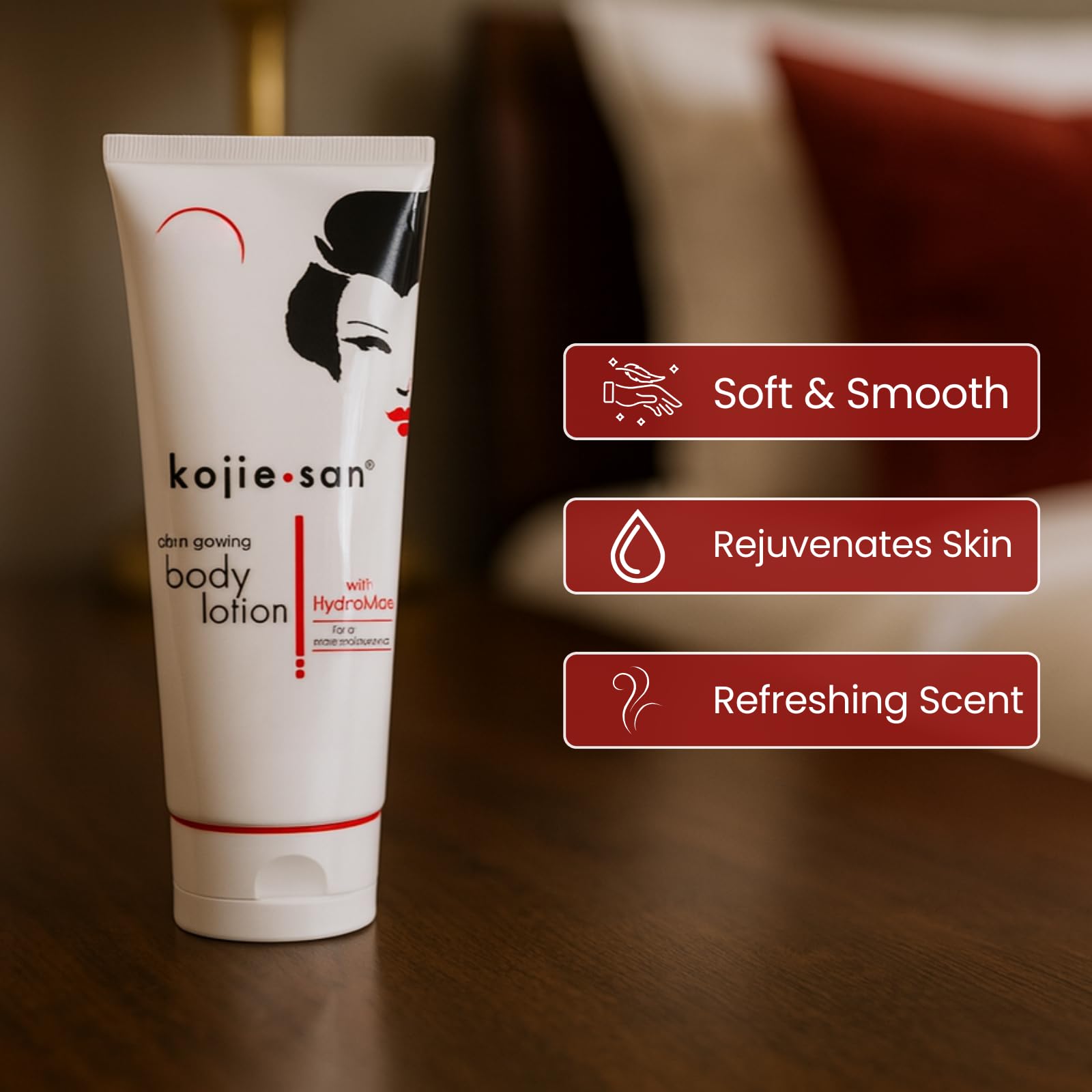 Kojie San Kojic Acid Lotion – Nourishing Body Lotion for Even Skin Tone (200g)