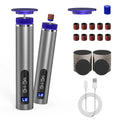 KOKABI Electric Foot Callus Remover & Nail File – 2-in-1 Pedicure Tool, 7 Speeds, USB-C Rechargeable
