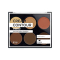 Kokie Cream Contour Kit Deep/Dark (0.42 oz) | Buildable Satin Finish