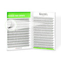 Kolybel 500 Premade Lash Fans - 13mm Single Length, 0.05, 14D, C/D Curl, Handmade Volume Premade Lash Extensions Fans