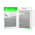 Kolybel Premade Lash Fans 16D Narrow Base, 0.05C, 8-15mm | Mixed Length Volume Fans