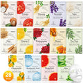 KONEUK 28-Pack Sheet Masks – Hydrating Facial Masks for Sensitive Skin