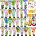 KONEUK 32-Pack Hand Cream Gift Set – Travel-Size Moisturizers for Women