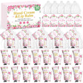 KONEUK 50 Pack Hand Cream & Lip Balm Gifts Sets for Baby Showers
