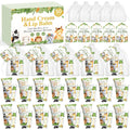 KONEUK 50-Pack Bulk Hand Cream & Lip Balm Gifts Sets – Animal Theme Favors