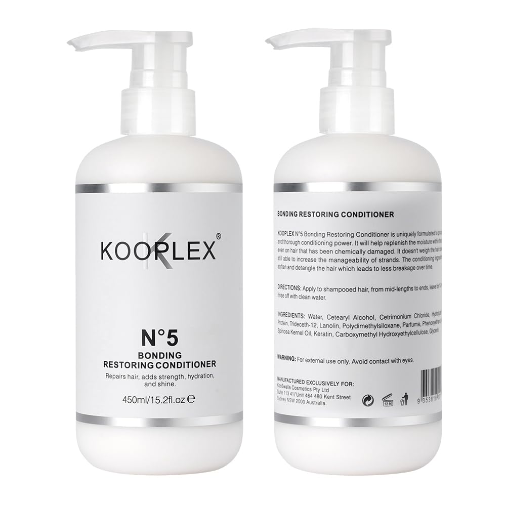KOOPLEX No.5 Bond Restoring Conditioner – Deep Hydration & Bond Repair (450 ml)