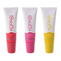 Kopari Coconut Lip Glossy (Pack of 3) – Ultra Hydrating Clear Lip Gloss with Coconut & Vanilla