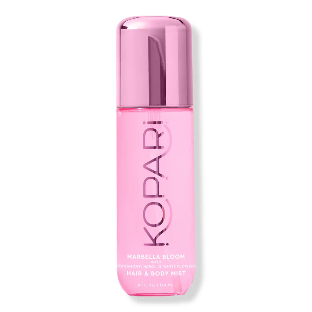 Kopari Marbella Bloom Hair & Body Mist – Long-Lasting Floral with Neroli & Bergamot, 4 oz
