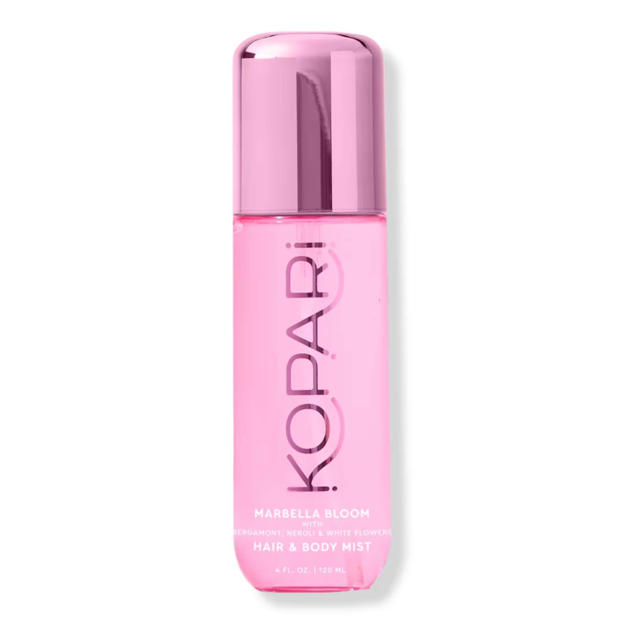 Kopari Marbella Bloom Hair & Body Mist – Long-Lasting Floral with Neroli & Bergamot, 4 oz