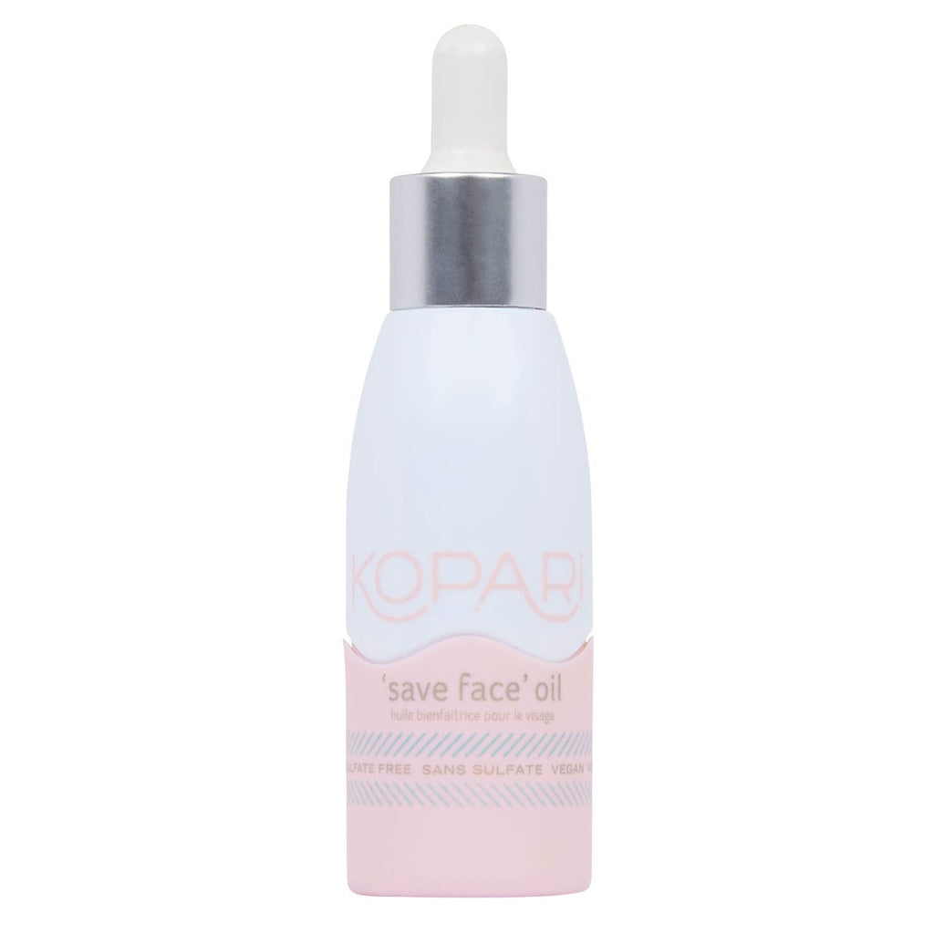 Kopari Save Face Oil – Full Size Plant-Based Anti-Aging Serum