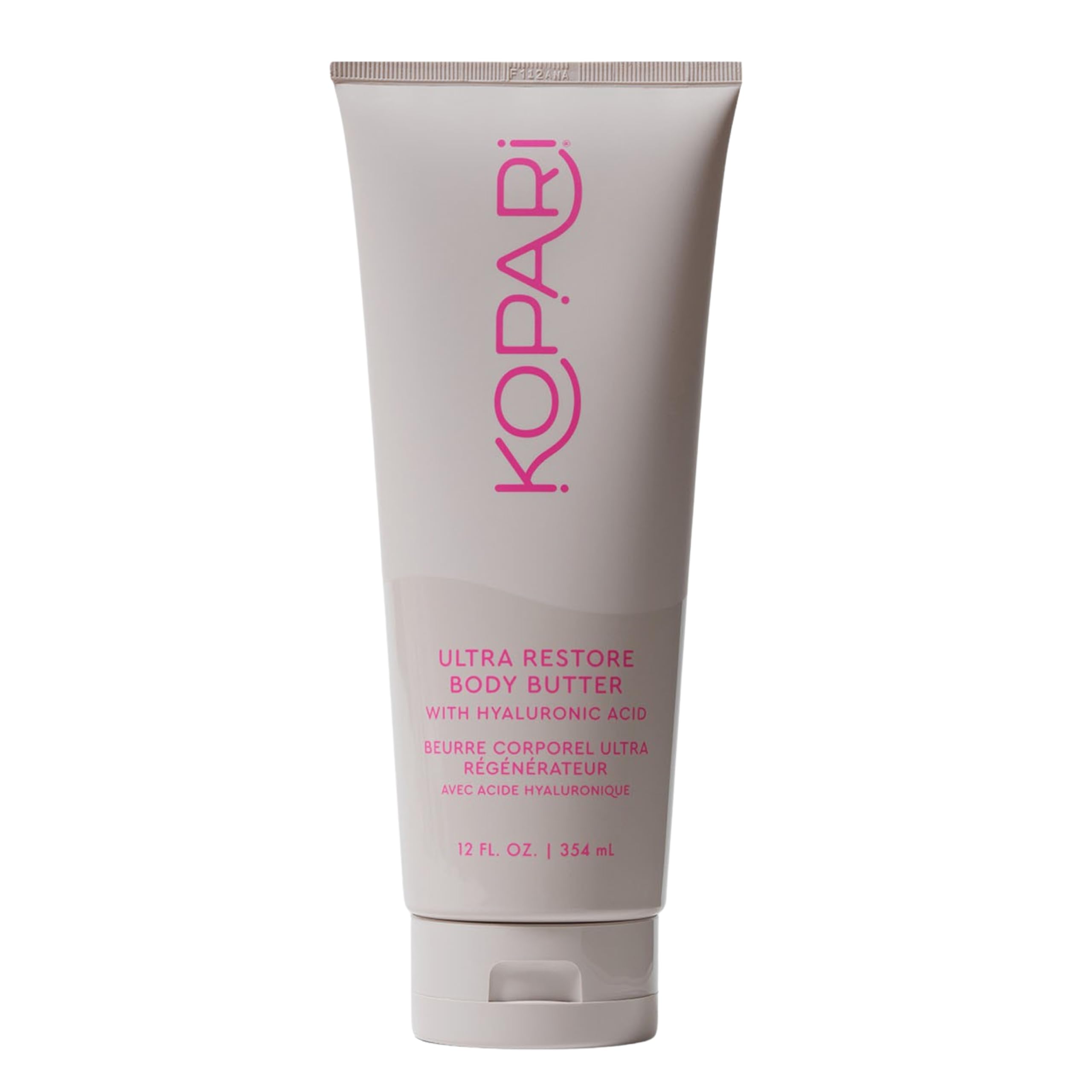 Kopari Jumbo Ultra Restore Body Butter - Whipped Hydration with Hyaluronic Acid & Mango Seed Butter (12 oz)