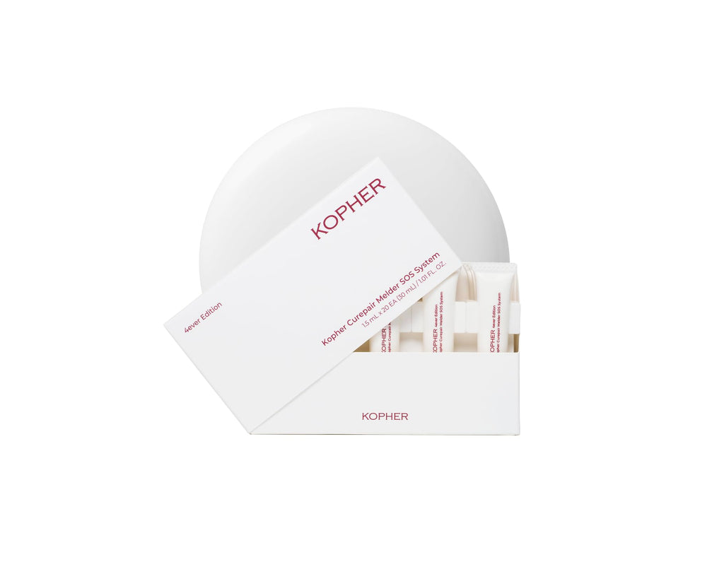 KOPHER Curepair Melder SOS Cream [4ever Edition] – Peptide Repair Night Cream for Radiance, Recovery & Post-Procedure Care