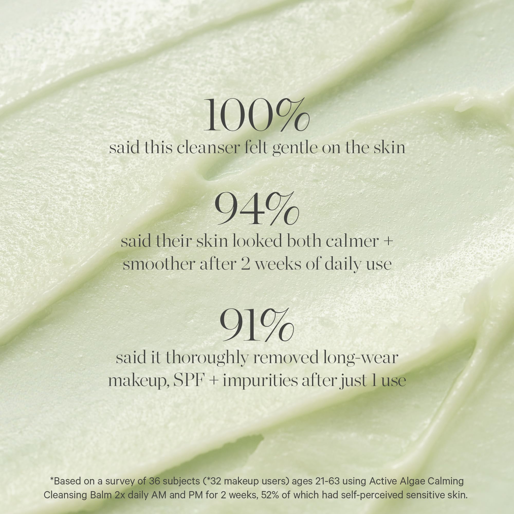 KORA Organics Active Algae Calming Cleansing Balm – Melt Away Makeup & SPF | 3.38 fl oz