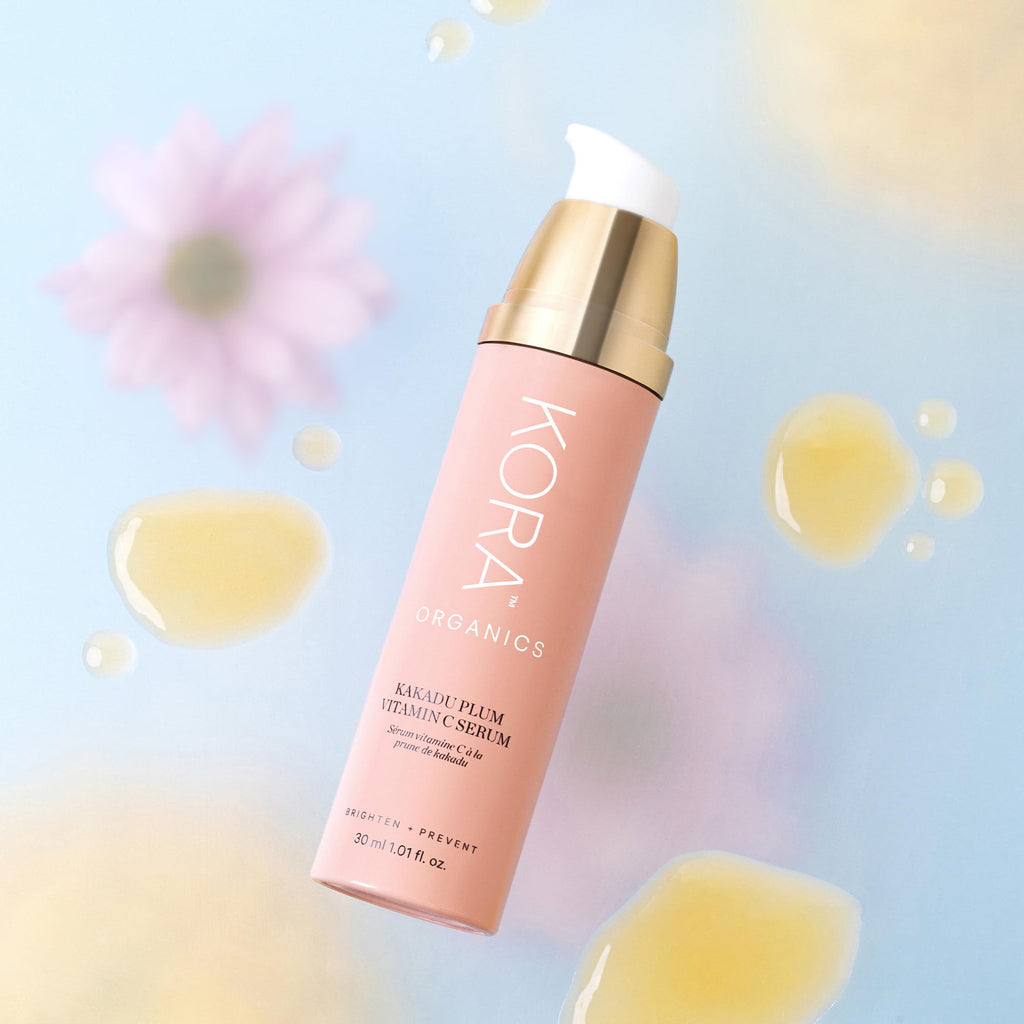 KORA Organics Kakadu Plum Vitamin C Serum – Antioxidant Facial Serum with Hyaluronic Acid (0.34 fl oz)