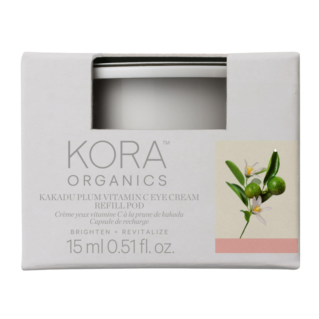 KORA Organics Kakadu Plum Vitamin C Eye Cream Refill | Hydration & Radiance