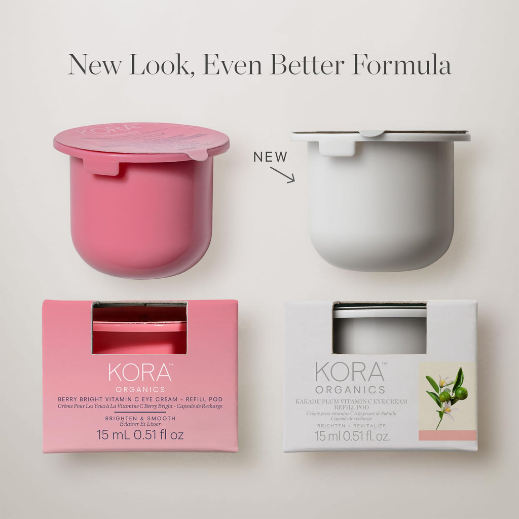 KORA Organics Kakadu Plum Vitamin C Eye Cream Refill | Hydration & Radiance