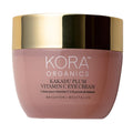 KORA Organics Kakadu Plum Vitamin C Eye Cream – Hydrating & Revitalizing, Organic & Refillable