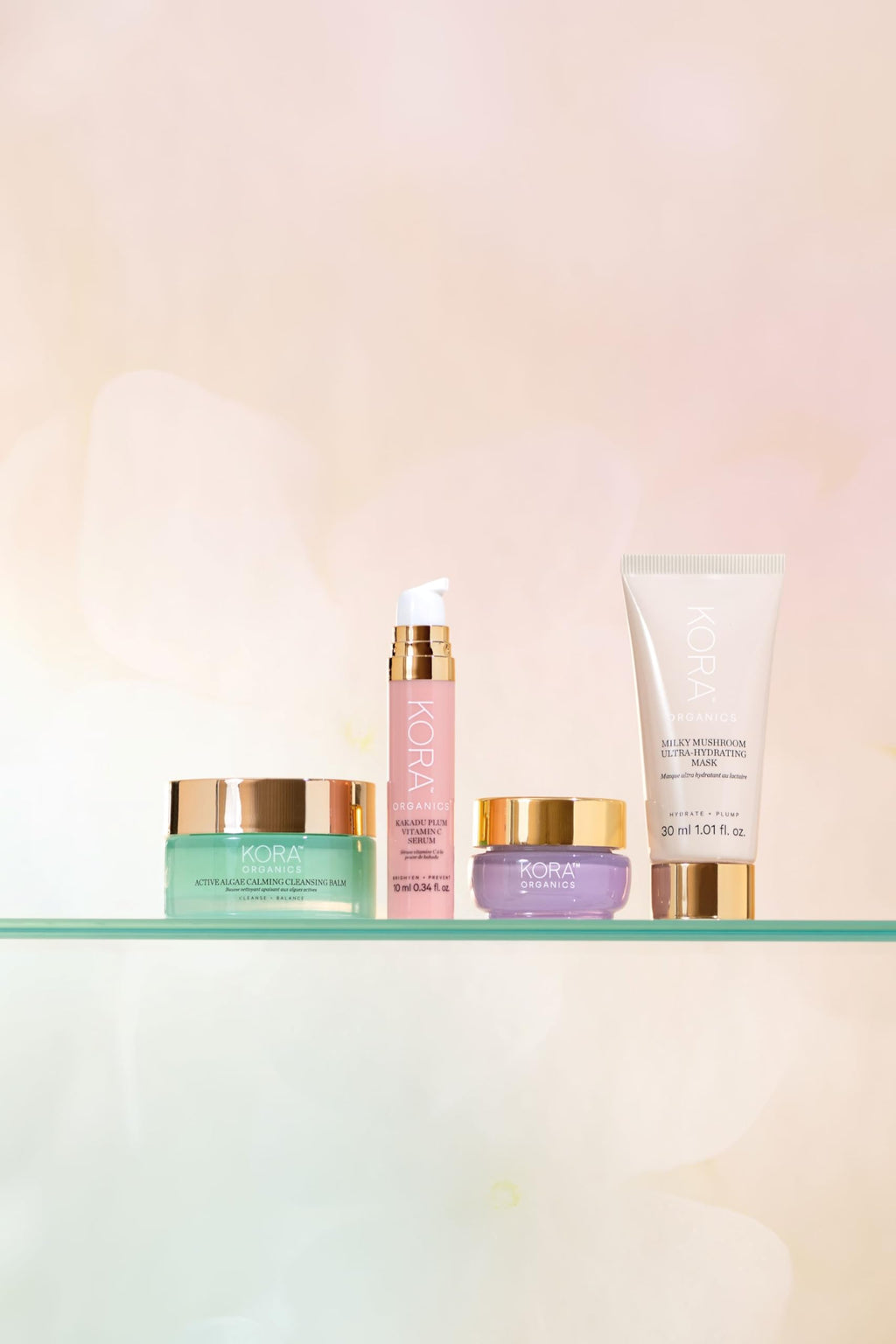 KORA Organics Kakadu Plum Vitamin C Eye Cream – Hydrating & Revitalizing, Organic & Refillable