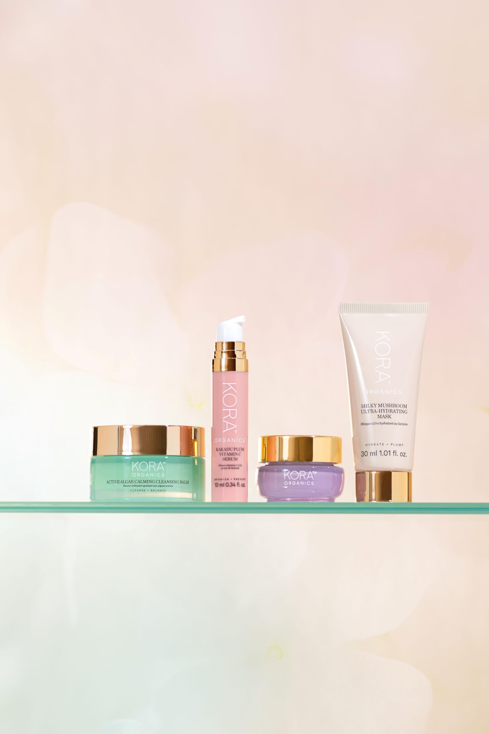 KORA Organics Kakadu Plum Vitamin C Eye Cream – Hydrating & Revitalizing, Organic & Refillable