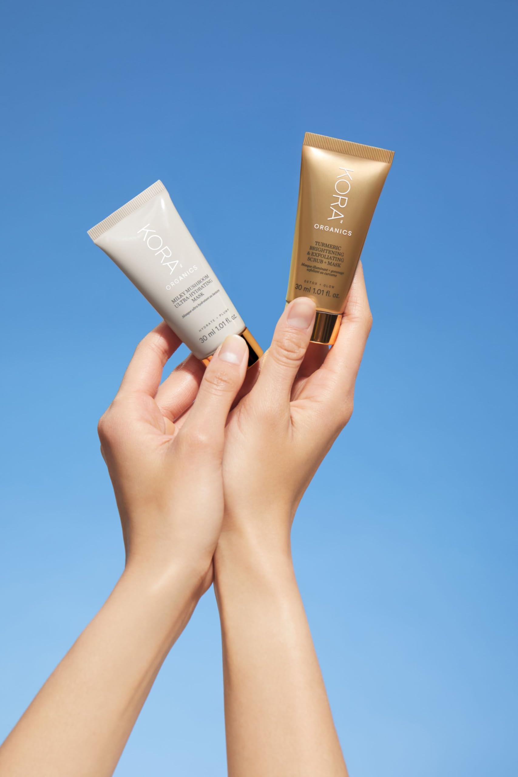 KORA Organics Kakadu Plum Vitamin C Eye Cream – Hydrating & Revitalizing, Organic & Refillable