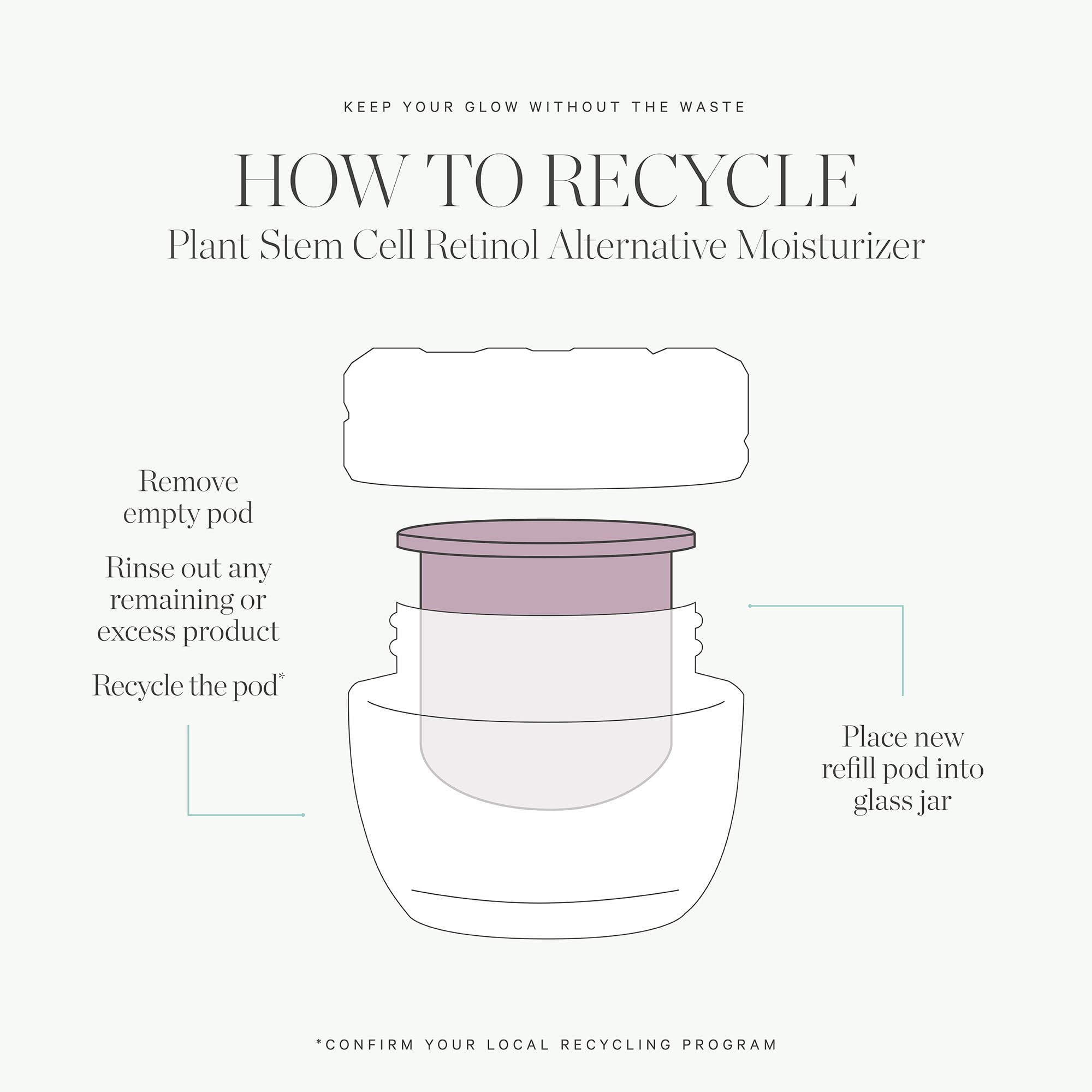 KORA Organics Plant Stem Cell Retinol Alternative Moisturizer – Hydrating & Firming Facial Cream
